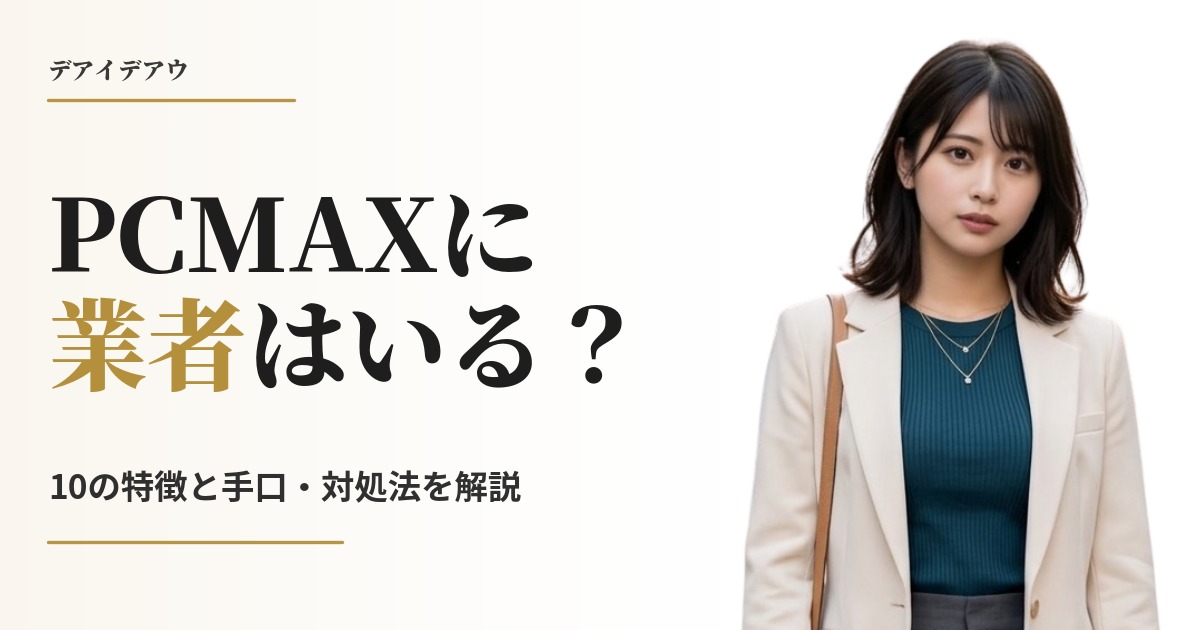 PCMAX　業者