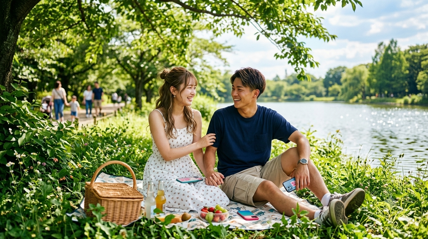 おすすめの出会い系アプリ