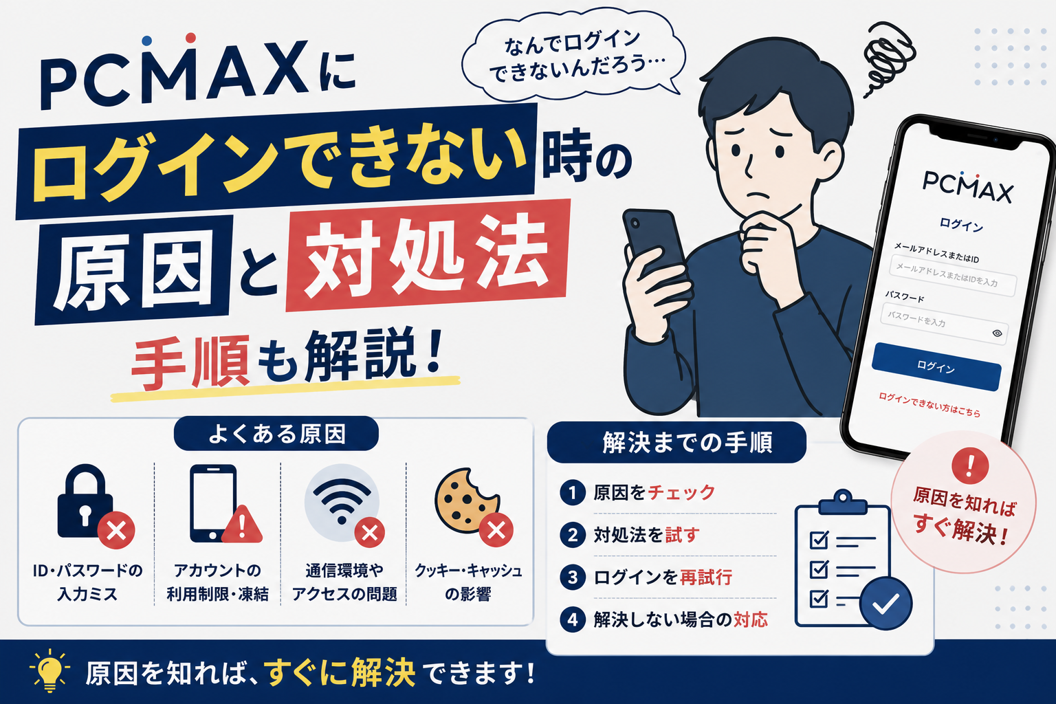 PCMAX ログイン