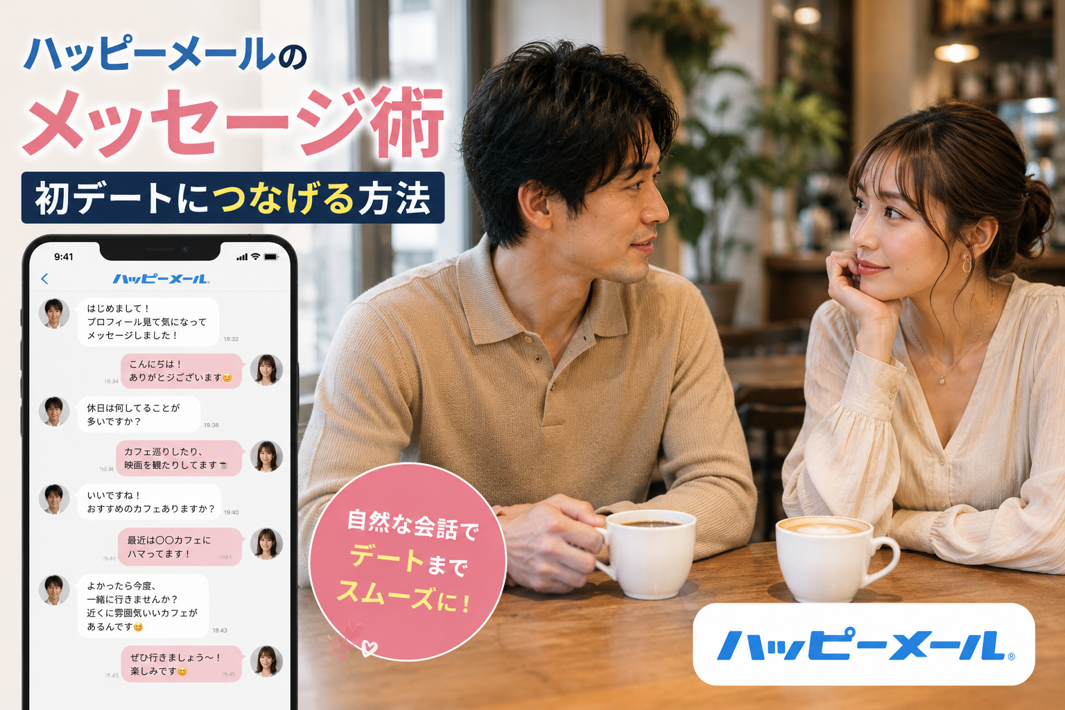 ハッピーメール メッセージ
