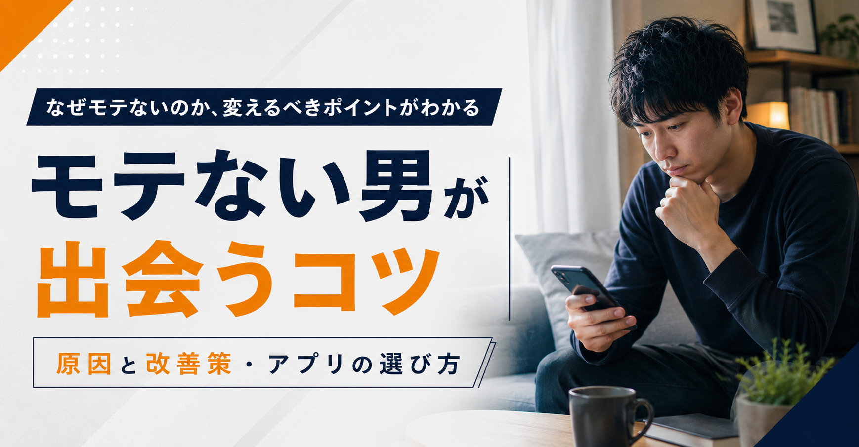 モテない 男 出会い