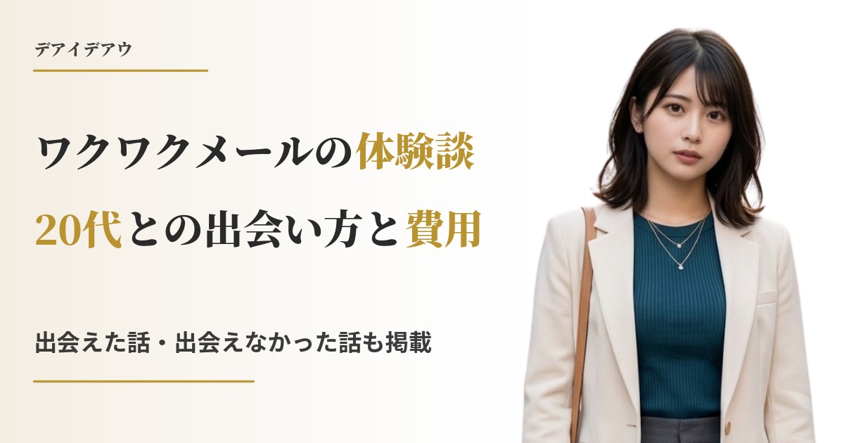 ワクワクメール 体験談