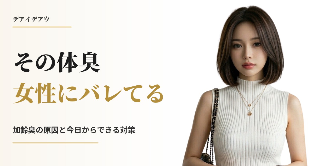 体臭 女性反応