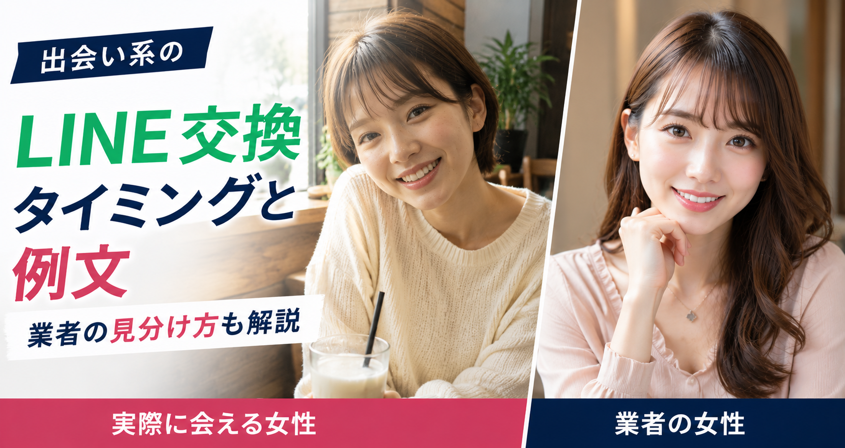 出会い系 LINE交換