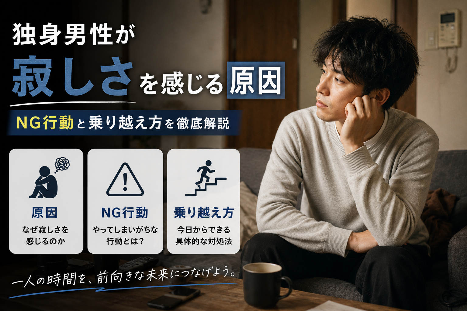 独身 男 寂しい