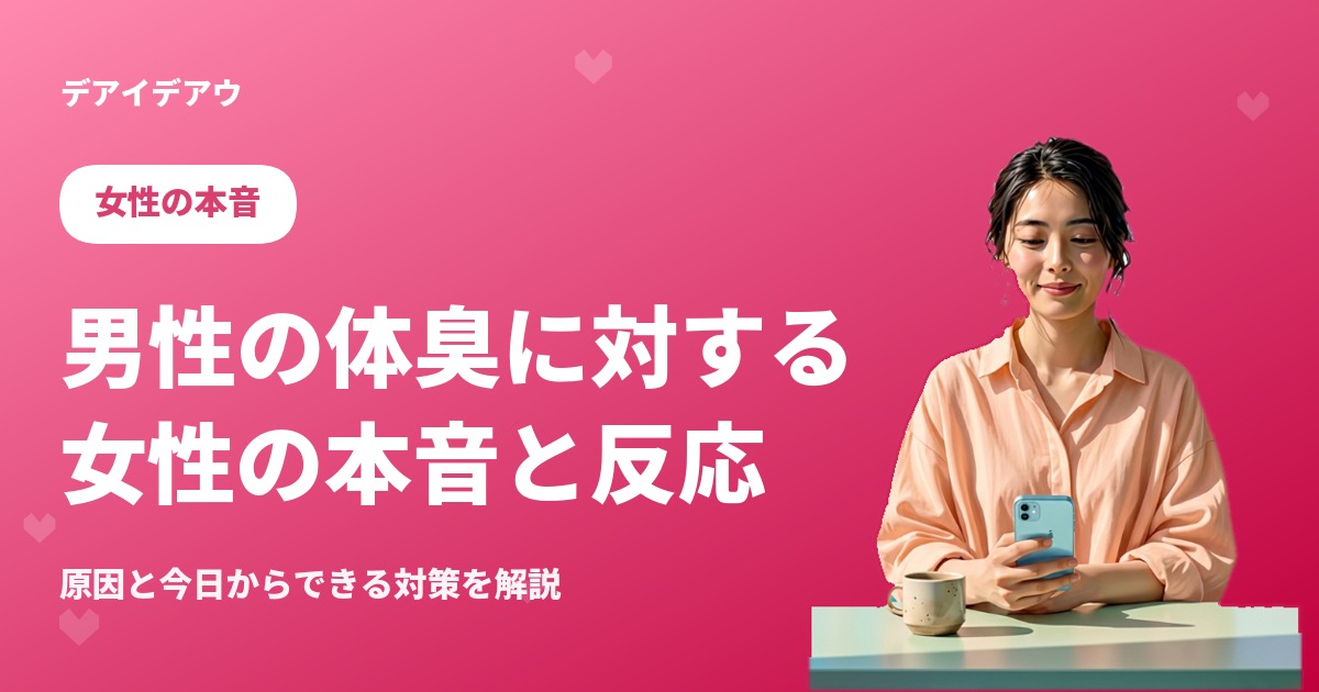 男性　体臭