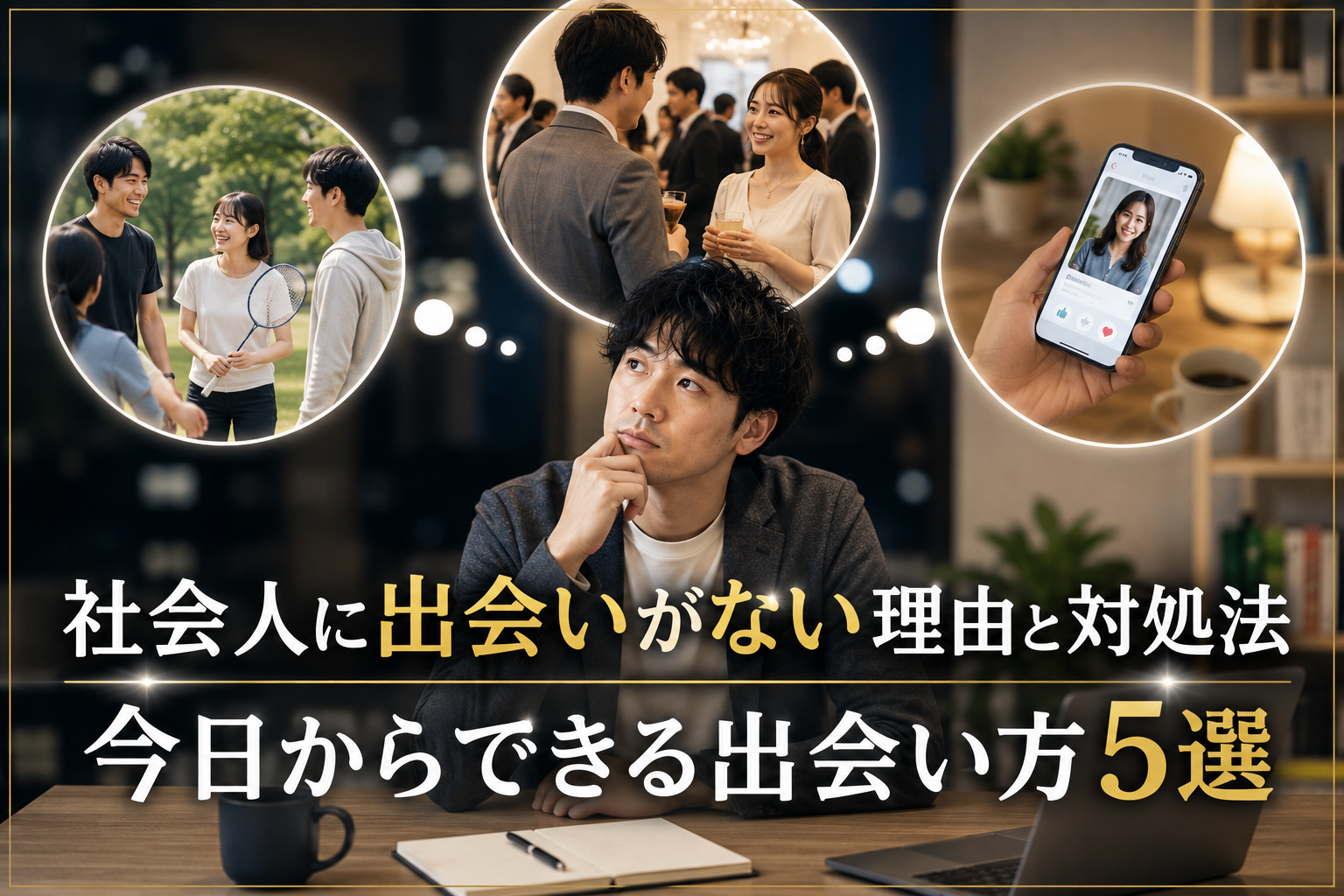 出会いがない 社会人