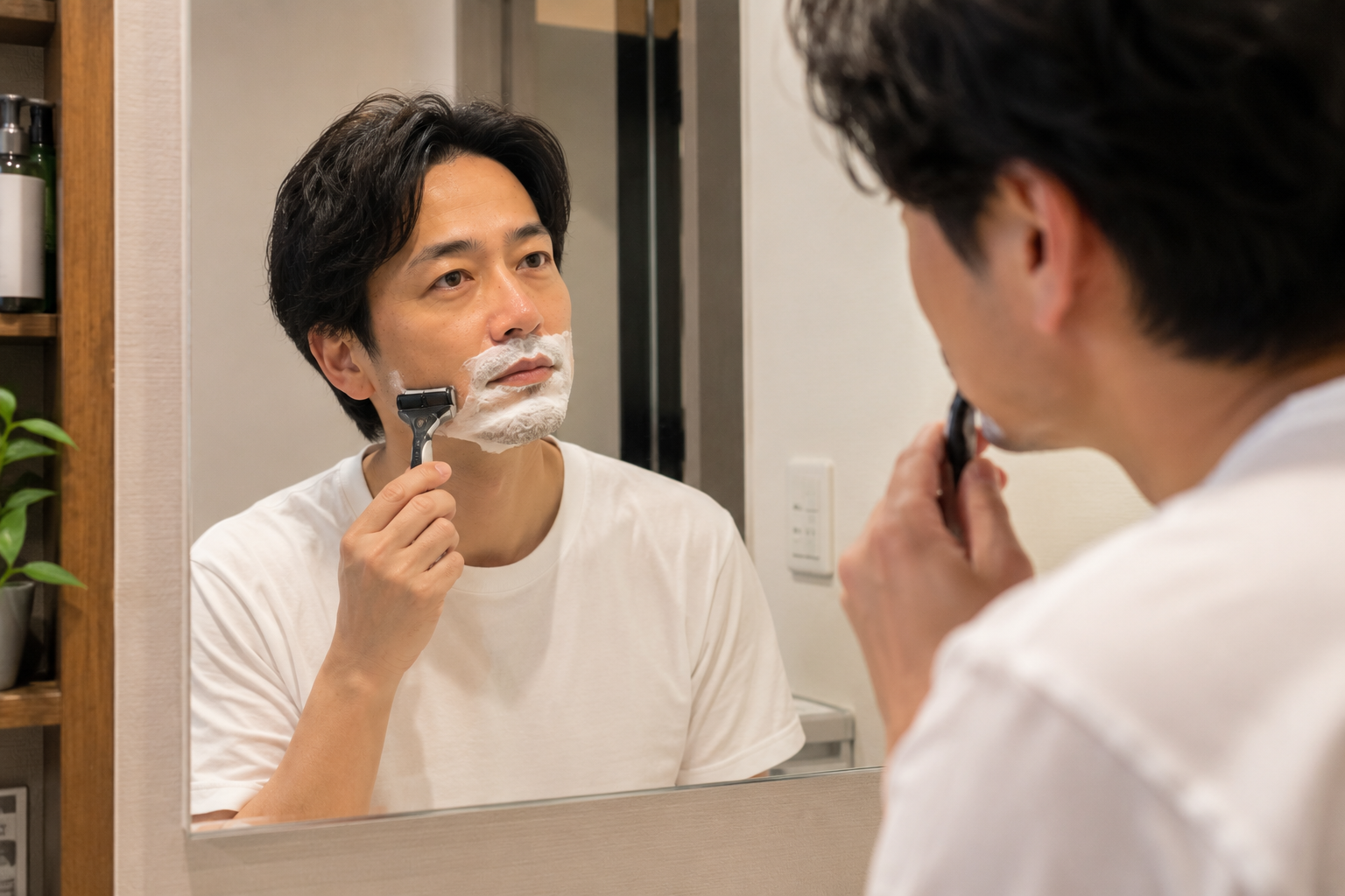 外見ノーケア型は清潔感で損している