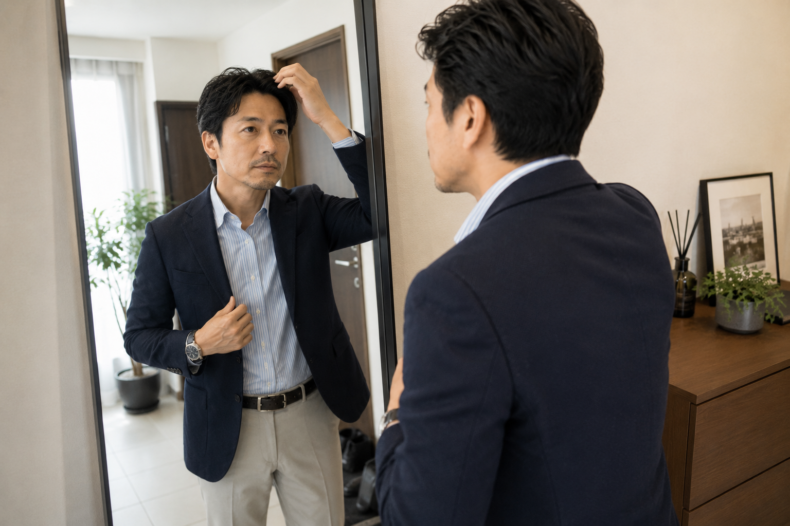 清潔感を整える