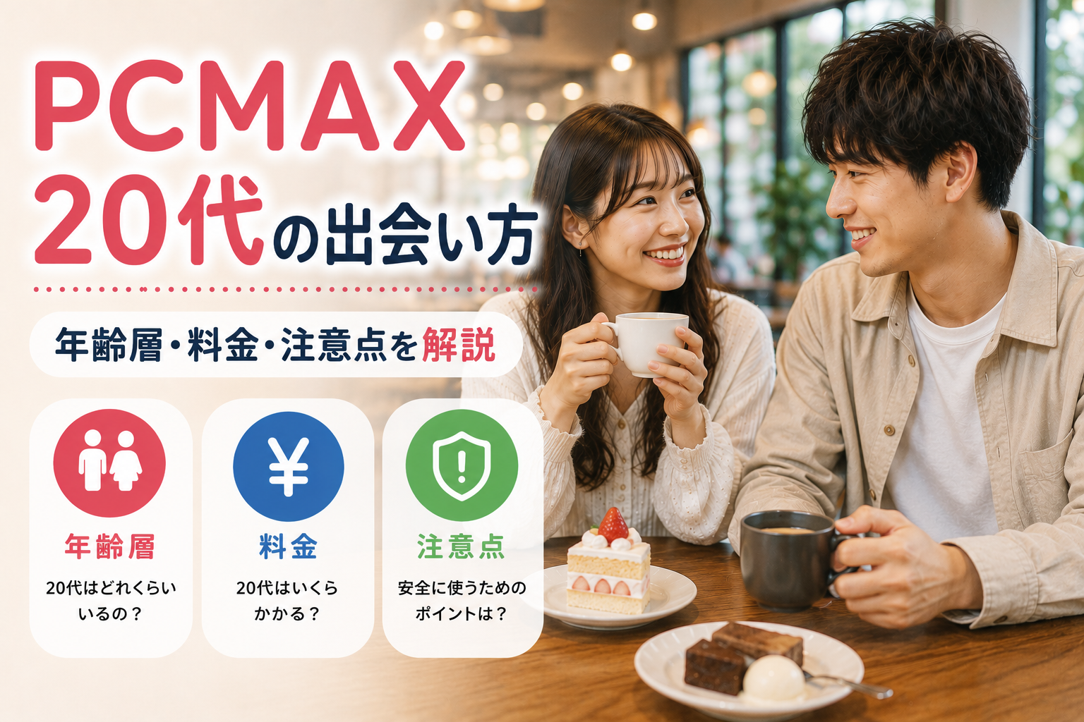 PCMAX 20代