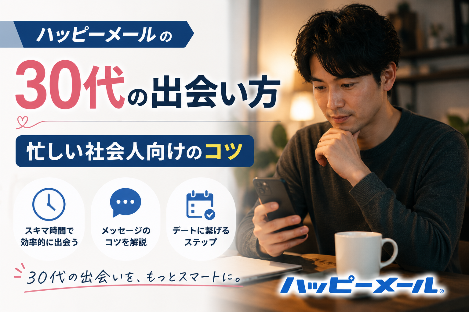ハッピーメール 30代