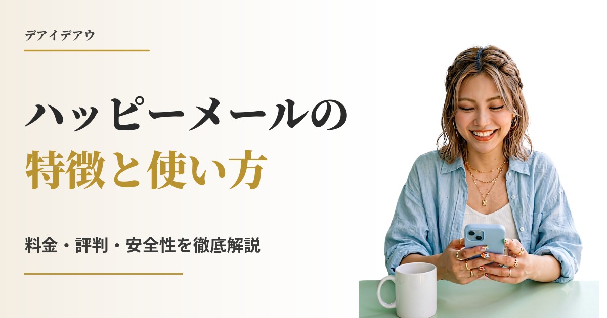ハッピーメールとは