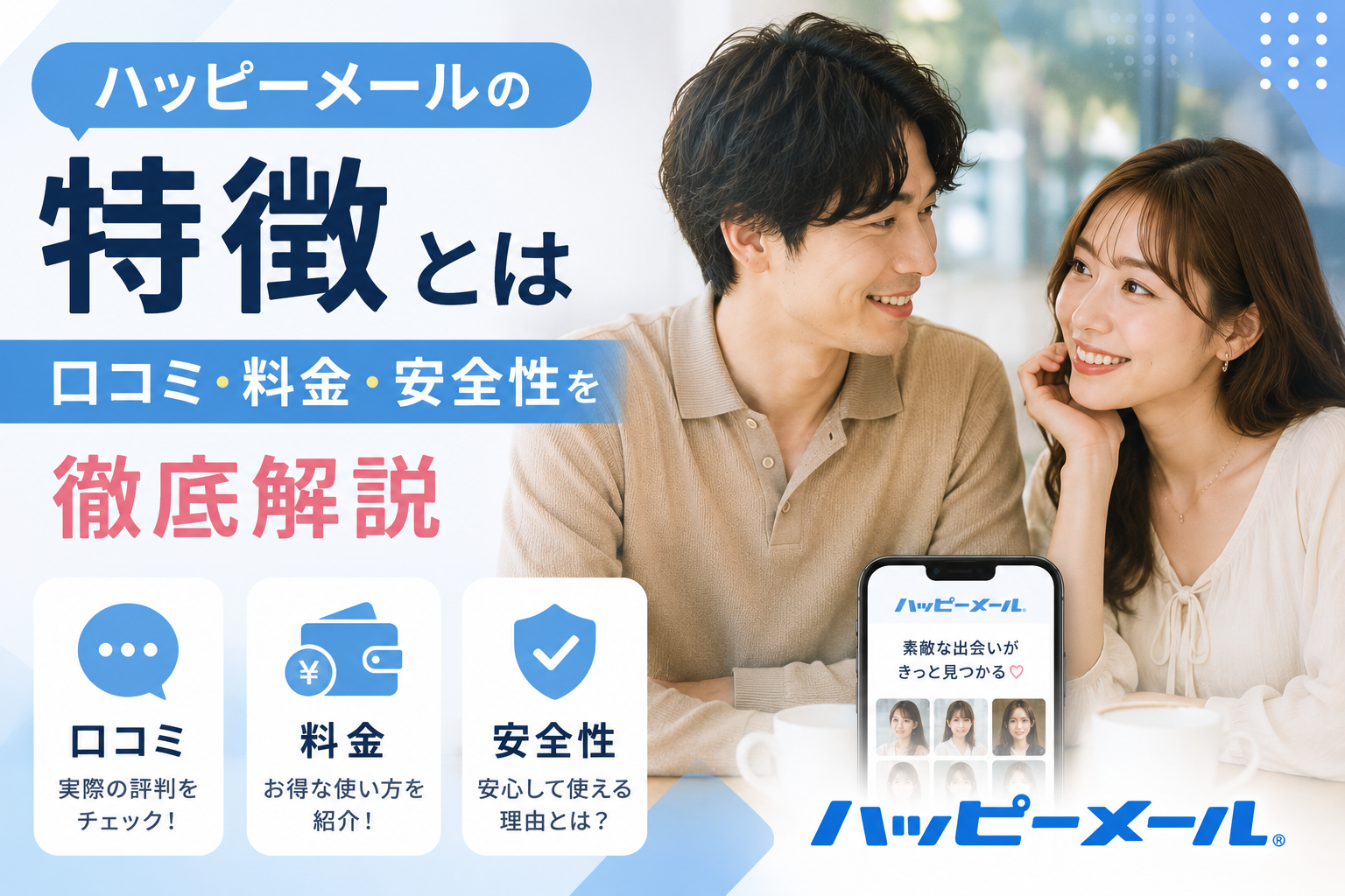 ハッピーメールとは