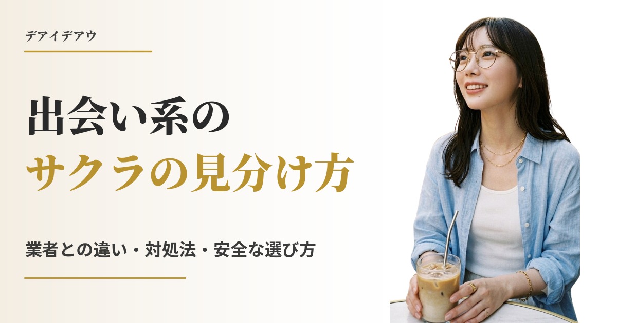出会い系 サクラ