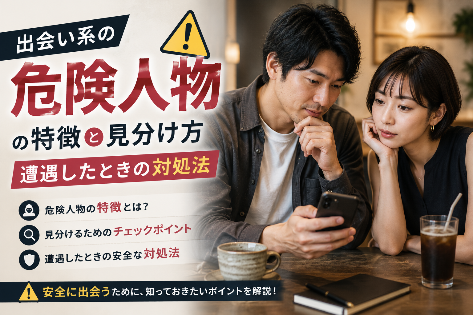 出会い系 危険人物